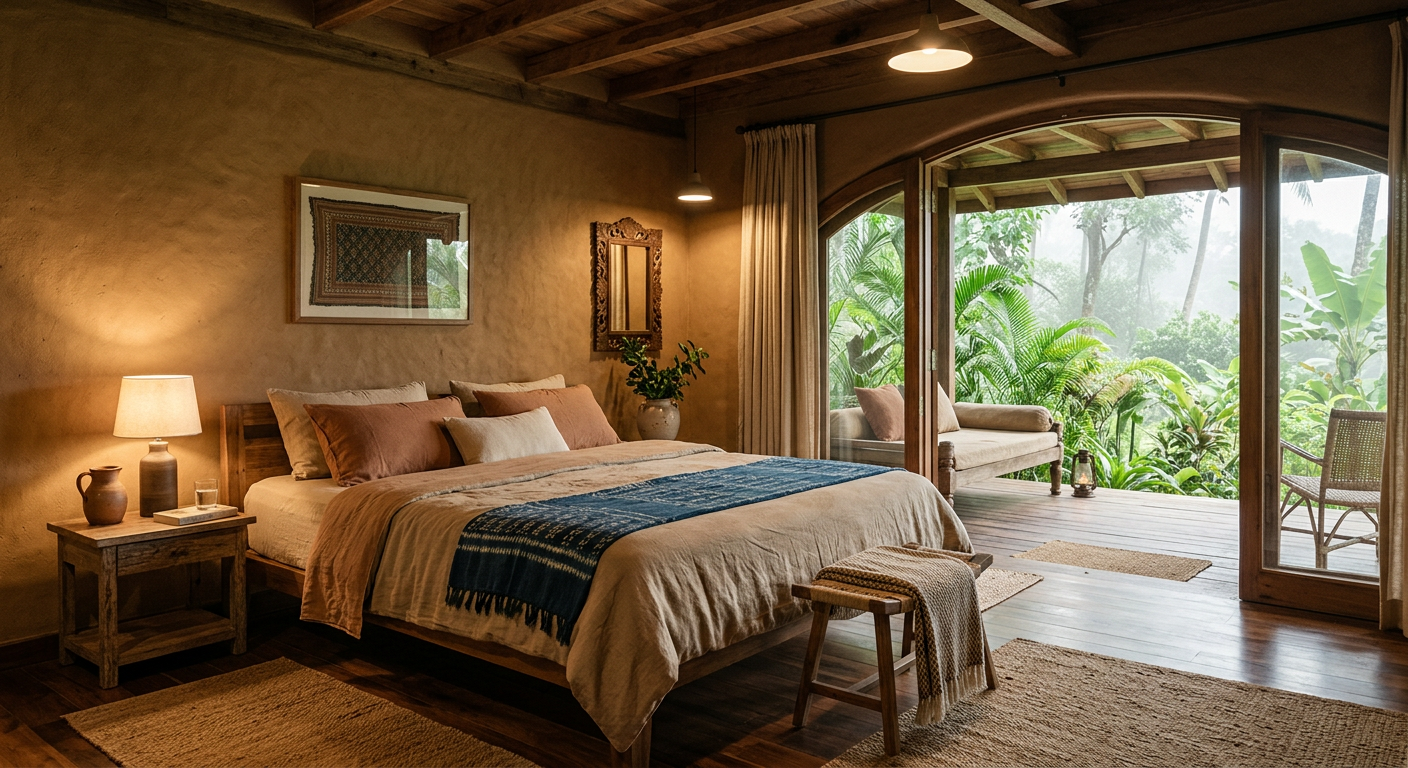 Interiors that invite you to settle